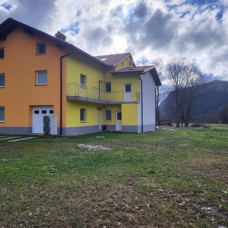 Apartma Jermol Most na Soči Exteriér fotografie