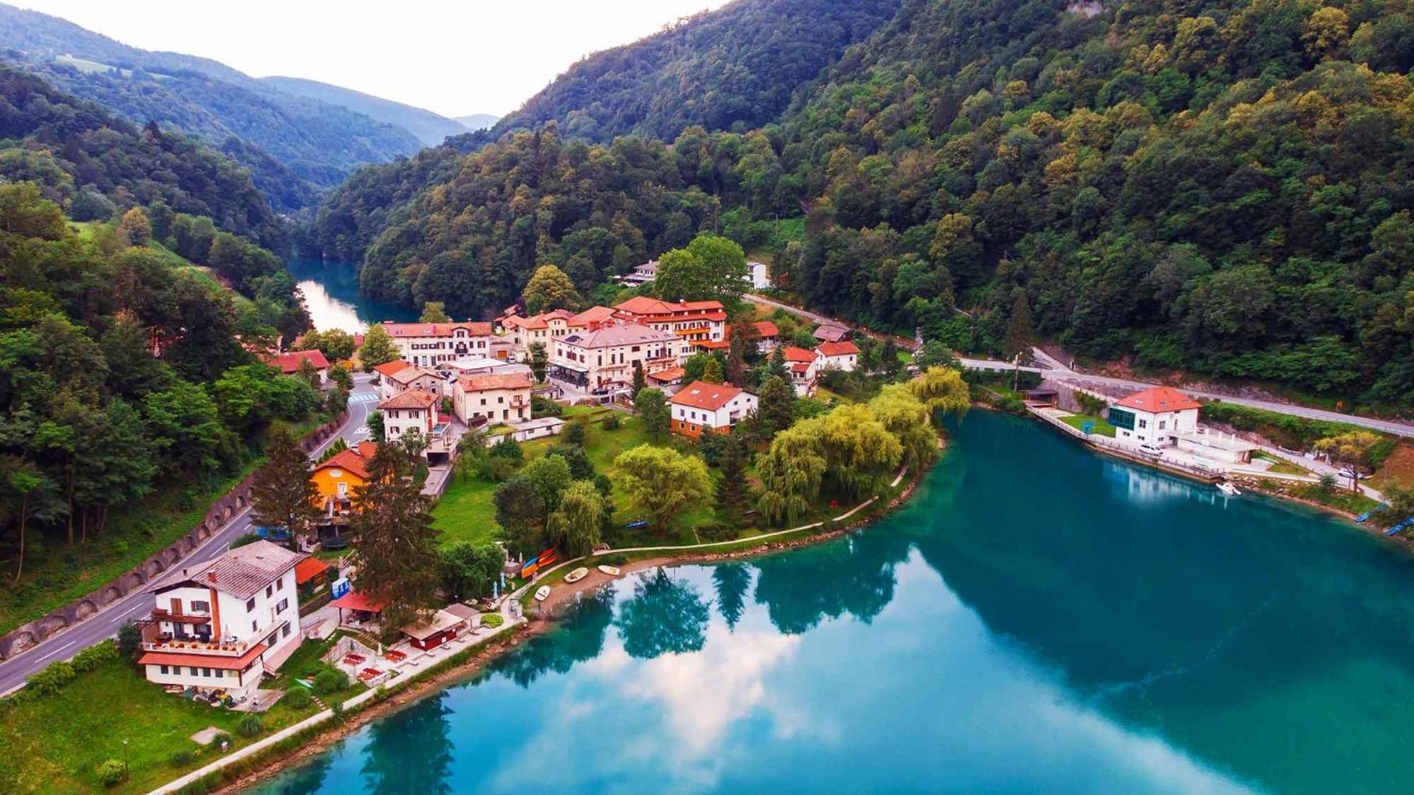 Apartma Jermol Most na Soči Exteriér fotografie