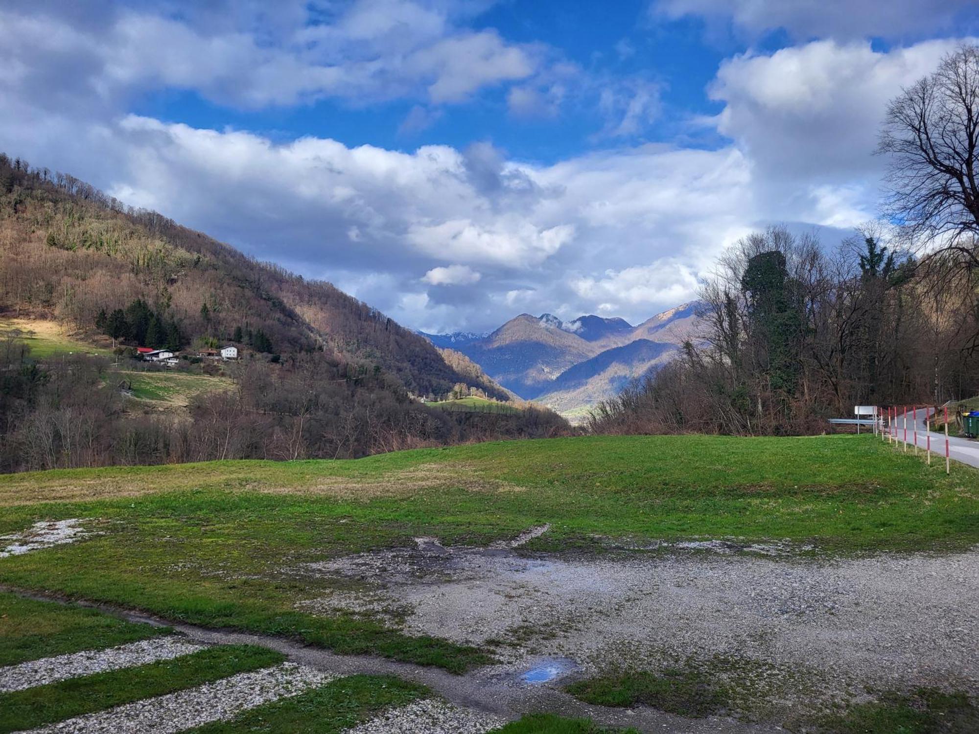 Apartma Jermol Most na Soči Exteriér fotografie